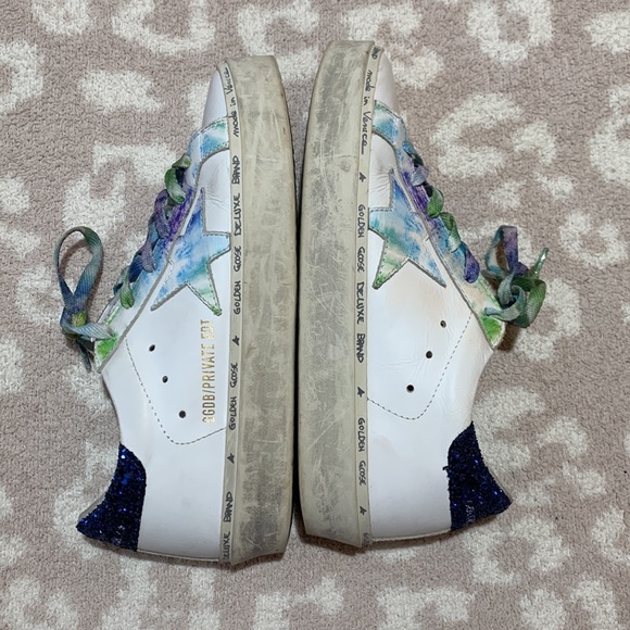 Golden Goose Hi Star Sneakers - Picture 4 of 8